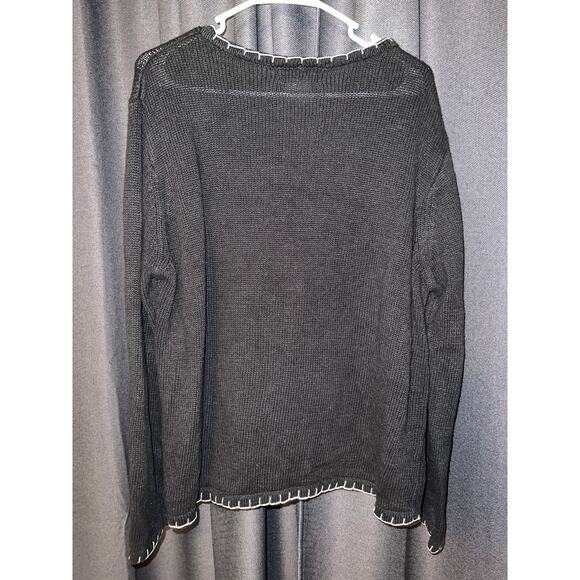 Ugly Christmas Cardigan Sweater Xmas Size X-Large - Picture 3 of 3